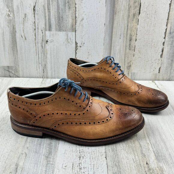 Ted Baker Distressed-Look Wing Tip Casual/Dress Shoes Euro Size US12/ EU45/ UK11 main image 12